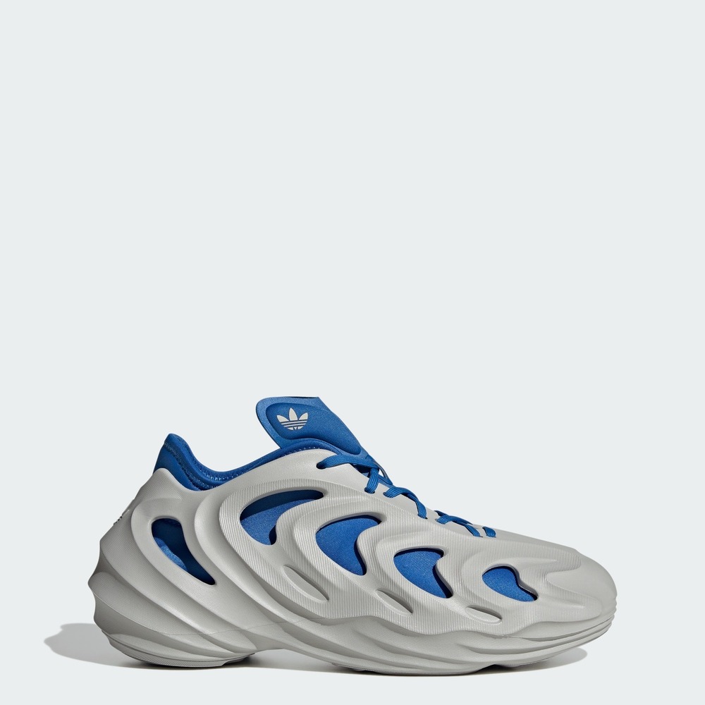 Adidas adiFOM Q Blue Rush Grey Sneakers HQ4333 Mens 11.5 Low Top Shoes